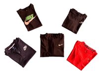 Nike Set für Jungen: 1 Sportjacke + 4 Shirts, Gr. 137-147 cm Brandenburg - Bergholz Rehbrücke Vorschau