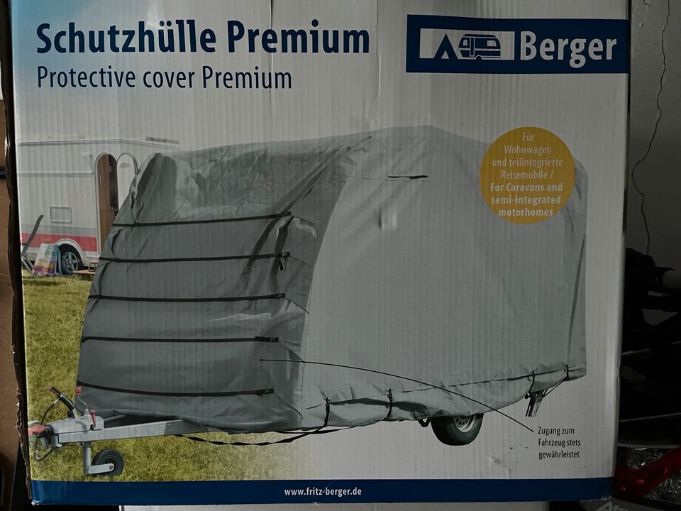 Berger Wohnwagen Schutzhülle 6,3x2,5x2,2 NEU in Köln