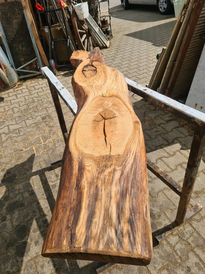 Holz Unikate, Dekoration, Ablage  Baumscheiben in Mietingen