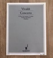 Vivaldi Concerto G-Dur Violine und Piano (Nachez) Baden-Württemberg - Welzheim Vorschau