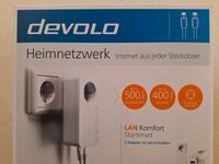 Devolo LAN Komfort Starterset Powerline "Neu" Originalverpackt! Bayern - Schrobenhausen Vorschau