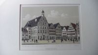 Lithographie: STUTTGART MARKTPLATZ  Altes Rathaus Baden-Württemberg - Sindelfingen Vorschau