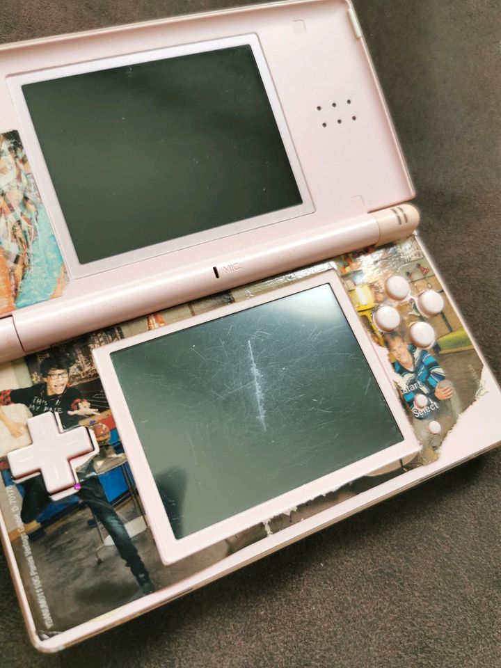 Nintendo DS lite rosa in Rostock