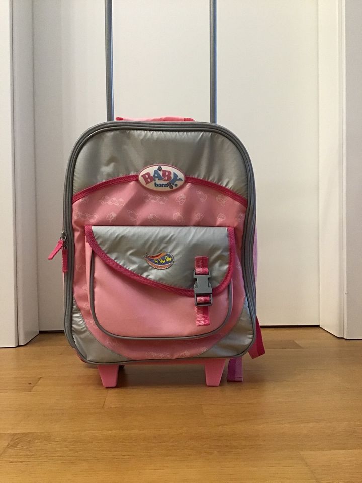 Kinder Koffer / Rucksack Baby Born in Potsdam