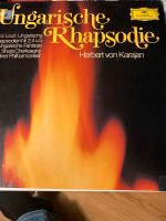 LP Liszt Ungarische Rhapsodien Nr. 2,4 und 5 Bayern - Landsberg (Lech) Vorschau