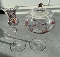 Glas Kerzenständer & Bonbonglas Bonboniere Nordrhein-Westfalen - Hilden Vorschau