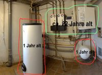 Buderus Gas-Brennwertheizung Logamax plus Saarland - Illingen Vorschau