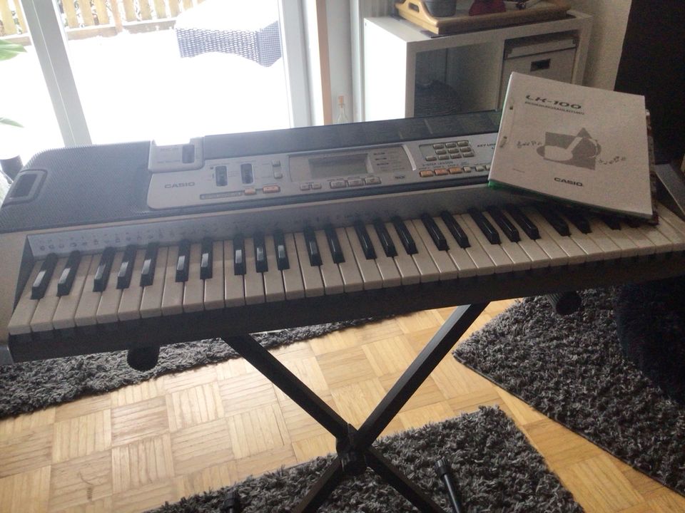 Keyboard Casio LK-100 in Horstedt bei Husum, Nordsee