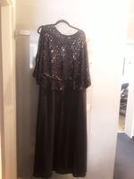 Abendkleid in schwarz in der Grösse XXL 46 Düsseldorf - Mörsenbroich Vorschau