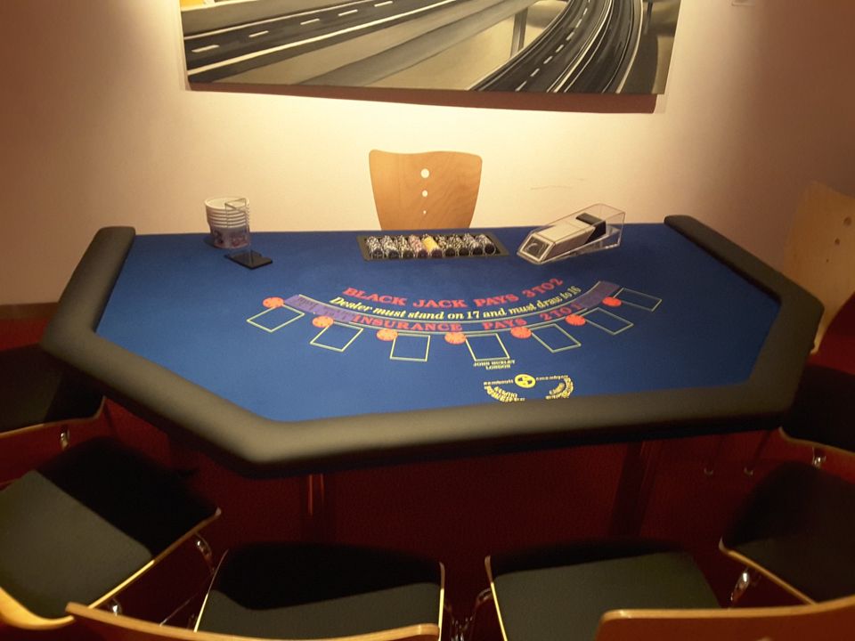 Mobiles Casino, Casinoabend, Roulette, Black Jack, Poker in Bad Zwischenahn