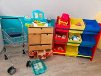 Kaufmannsladen Zubehör KinderKasse Regal Einkaufswagen Sachsen - Machern Vorschau