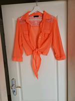 Bluse mit Spitzeneinsätzen Gr. 34 Bayern - Schwaig Vorschau
