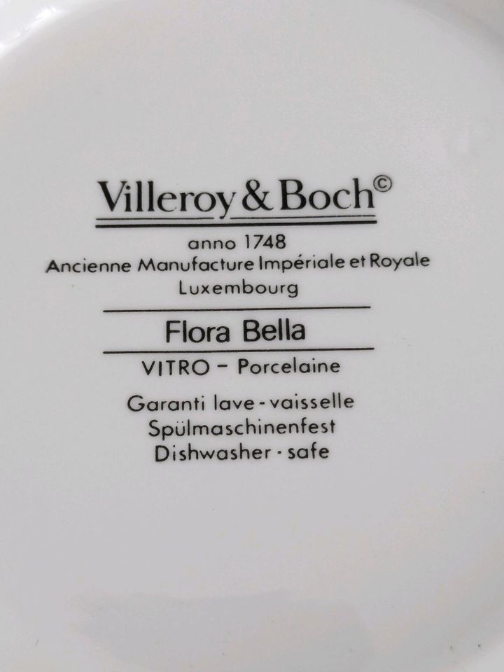 Teekanne (Flora Bella) - Villeroy & Boch in Altenberg Sachs