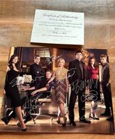 Smallville Cast x 7 Original Autogramm+COA *Tom Welling* Nordrhein-Westfalen - Hünxe Vorschau