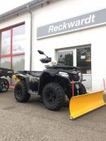 Schneeschild 150cm für ATV universal mit Anbauplatte Sachsen - Lichtenberg/Erzgebirge Vorschau