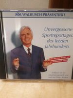 Dieter Kürten -Unvergessene Sportreportagen-  zB. WM 1954. CD Bayern - Elchingen Vorschau