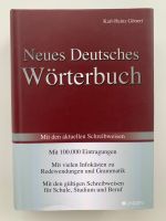 Neues Deutsches Wörterbuch Karl-Heinz Göttert Niedersachsen - Bad Lauterberg im Harz Vorschau