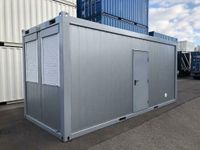 20´ Bürocontainer / Bürocontainer mit WC u. Dusche / Container Rheinland-Pfalz - Wittlich Vorschau