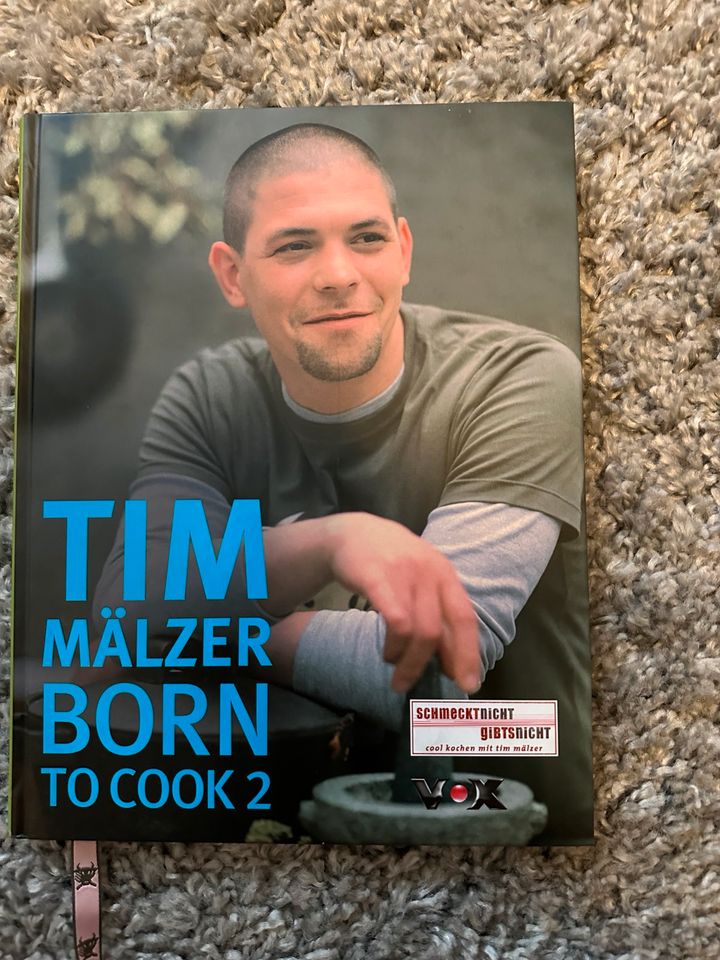 Buch Tim Mälzer Born to Cook 2 in Offenbach