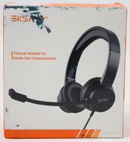 EKSA H12 PC Headset mit Mikrofon 3,5 mm Klarer Stereosound für Bü Baden-Württemberg - Mühlacker Vorschau