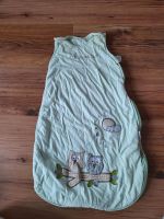 Schlummersack Schlafsack mit Eulen 60cm seitlicher Reißverschluß Leipzig - Altlindenau Vorschau