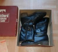 Stiefel Lederstiefel Winterstiefel Gotthard vintage 70er Bayern - Willanzheim Vorschau