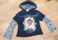 Ed Hardy Kapuzen-Longsleeve Size 2 86-92 Sachsen - Torgau Vorschau