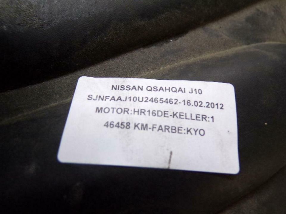 Nissan Qashqai J10 1,6 l 81Kw Ansaugbrücke Ansaugkrümmer HR16DE in Gelsenkirchen