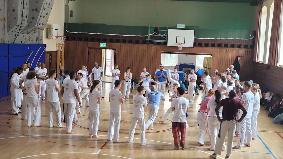 Capoeira für Kinder und Erwachsene in Wangen im Allgäu