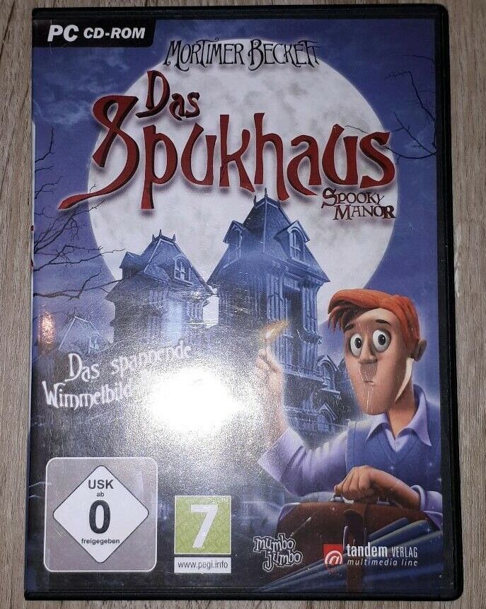 Das Spukhaus PC CD Rom Wimmelbild Spooky Manor in Celle