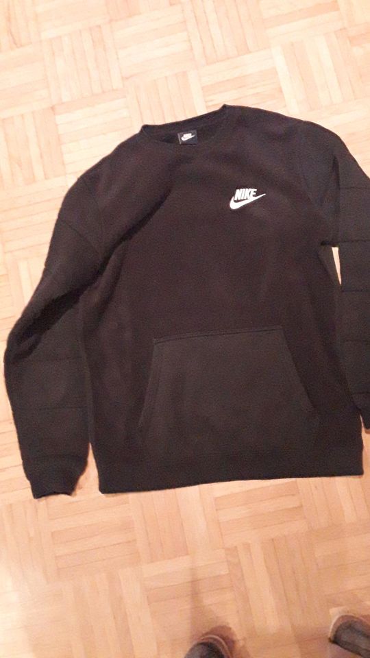 Nike Fleece Pulli schwarz M in Ibbenbüren