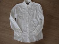 Hemd BOSS HUGO BOSS 41 L Slim fit Stretch weiß Thüringen - Pössneck Vorschau