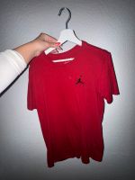 Jordan T Shirt Männer rot Sachsen - Radebeul Vorschau