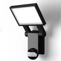 B.K. Licht LED Außenleuchte mit Sensor schwarz IP44 Hessen - Körle Vorschau