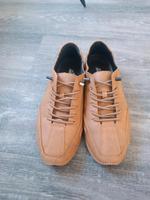 Halbschuhe Lederschuhe Barfußschuhe von Widder Gr. 42 Niedersachsen - Uetze Vorschau