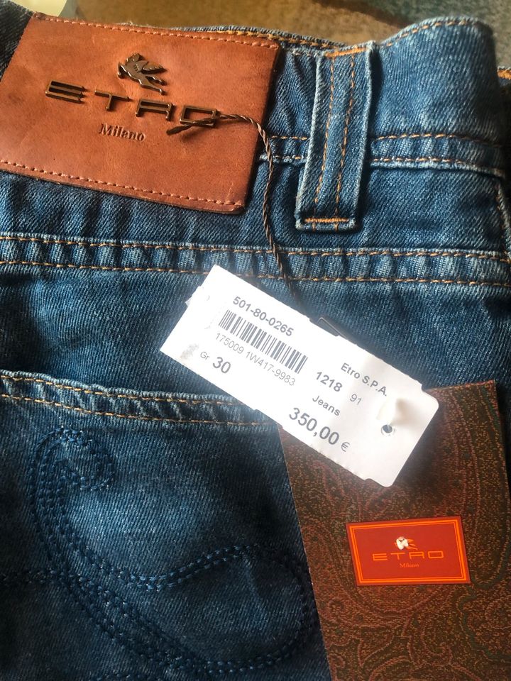 Etro Jeans Größe 30 in Friedrichshafen