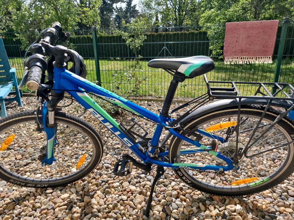 Kinderfahrrad von Bulls 24er in Belgern