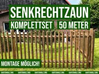 50 METER Staketenzaun Senkrechtzaun Gartenzaun Holz - KOMPLETTSET Nordrhein-Westfalen - Lennestadt Vorschau