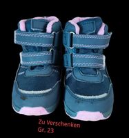 Kinder Winterstiefel gr. 23 ZU VERSCHENKEN Bayern - Bad Wörishofen Vorschau