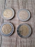 4× 2 Euromünzen Nordrhein-Westfalen - Hattingen Vorschau