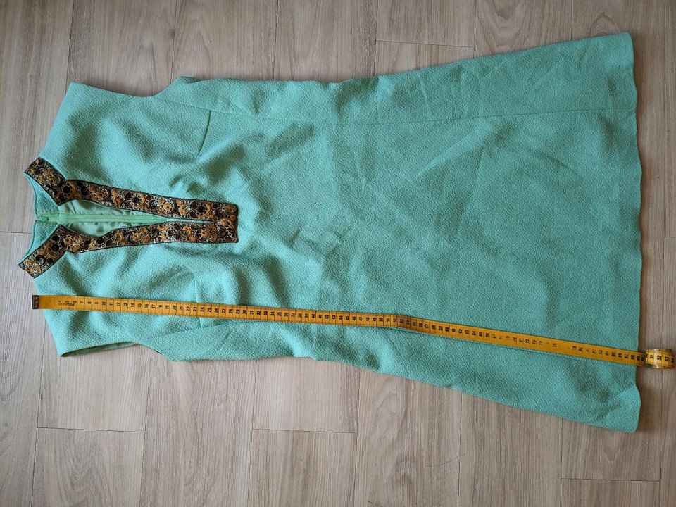 Selbstgenäht Vintage Kleid 80er Gr S in Bayreuth