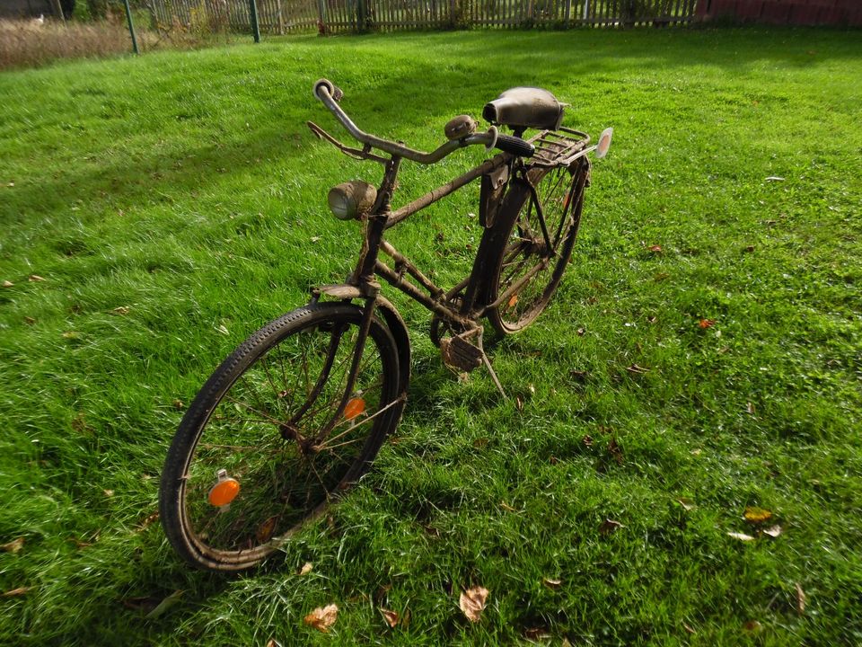 Dürkopp Oldtimer Herren Fahrrad 50er Jahre in Lieg