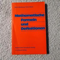 Mathematische Formeln und Definitionen Herzogtum Lauenburg - Ratzeburg Vorschau