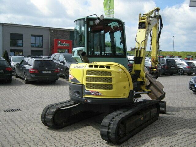 Yanmar VIO 50 Bagger in Bakum