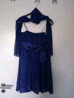 Cocktail-Kleid  blau Gr. 38 z.B. für Hochzeit Nordrhein-Westfalen - Pulheim Vorschau