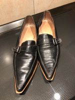 Vintage ,Pumps Leder Schuhe,Gr.40 Frankfurt am Main - Sachsenhausen Vorschau