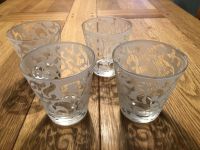 4 sehr schöne Gläser für Wasser, Saft oder Dessert Rostock - Diedrichshagen Vorschau
