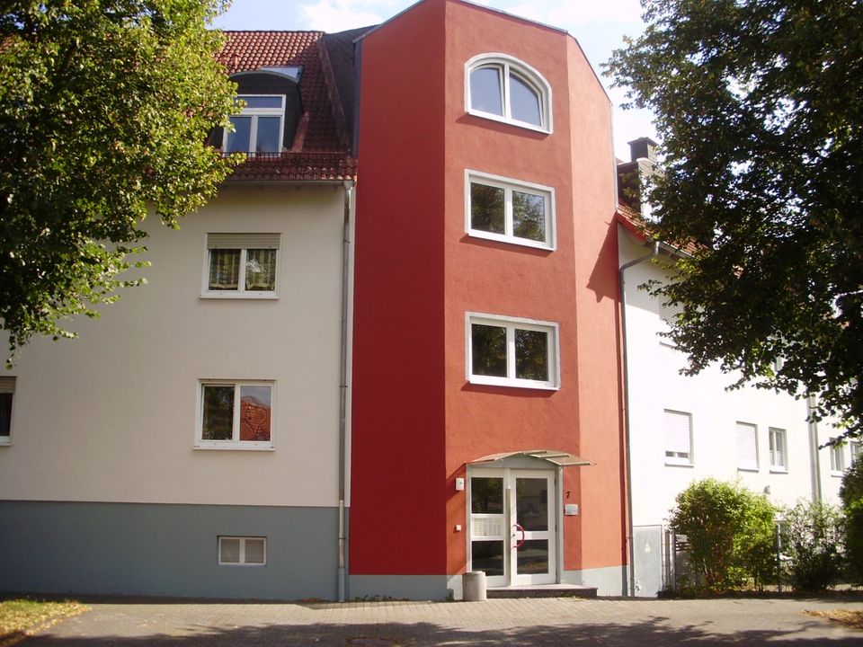 NUR STUDIERENDE -- Einzelappartement ab 1. Juni 2024 in Fulda