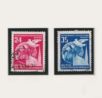 DDR Briefmarken zum Wiener Völkerkongress f. d. Frieden 1952 Bayern - Neunkirchen a. Brand Vorschau