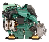 VOLVO PENTA BOOTSMOTOR D1-13F + WENDEGETRIEBE / -10% RABATT Häfen - Bremerhaven Vorschau